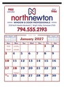Skinner & Kennedy Commercial 12-Sheet Calendar image