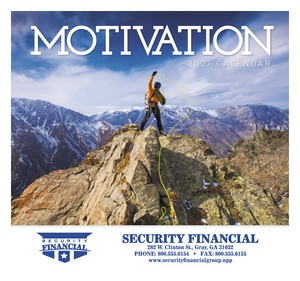 HotLine Products Motivation Appointment Calendar (Motivational Quotes) - Stapled cover image