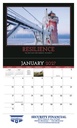 HotLine Products Motivation Appointment Calendar (Motivational Quotes) - Stapled open image