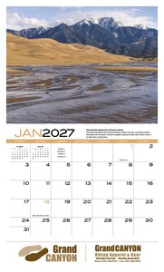 HotLine Products Earth Appointment Calendar - Stapled open image