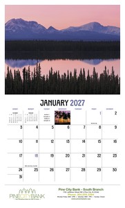 HotLine Products Dawn to Dusk Appointment Calendar - Stapled open image