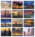 HotLine Products Dawn to Dusk Appointment Calendar - Stapled month image