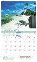 HotLine Products Beaches Appointment Calendar - Stapled open image