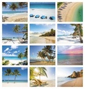 HotLine Products Beaches Appointment Calendar - Stapled month image