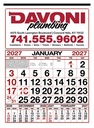 Skinner & Kennedy Commercial 12-Sheet Calendar image