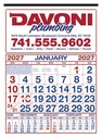 Skinner & Kennedy Commercial 12-Sheet Calendar image