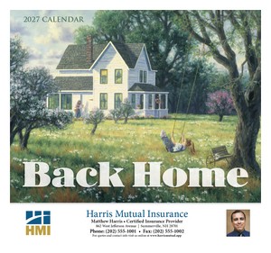HotLine Products Back Home Appointment Calendar - Stapled cover image