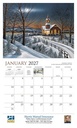 HotLine Products Back Home Appointment Calendar - Stapled open image