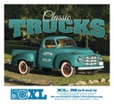 HotLine Products Classic Trucks Appointment Calendar - Stapled cover image