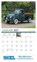 HotLine Products Classic Trucks Appointment Calendar - Stapled open image