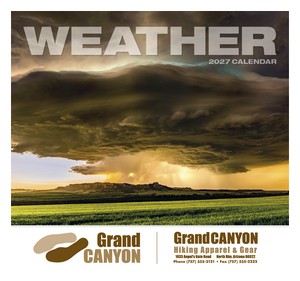 HotLine Products Weather Almanac Appointment Calendar - Stapled cover image