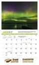 HotLine Products Weather Almanac Appointment Calendar - Stapled open image