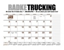 HotLine Products 13-Month Desk Pad Calendar image