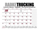 HotLine Products 13-Month Desk Pad Calendar image