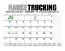 HotLine Products 13-Month Desk Pad Calendar image