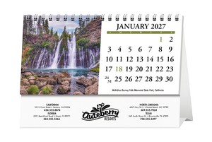 HotLine Products Scenic America Desk Tent Calendar image