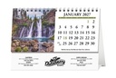 HotLine Products Scenic America Desk Tent Calendar image