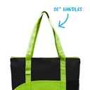 A459 Black/Lime Handles
