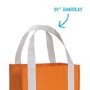 A524 Orange/White Handles