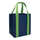 A524 Navy/Lime