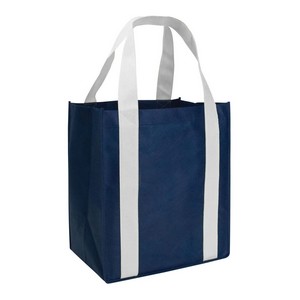 A524 Navy/White