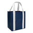 A524 Navy/White
