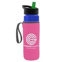 BCTRB24H_translucentblue_bottle_blackwithgreen_lid_hotpink_insulator_1c.png
