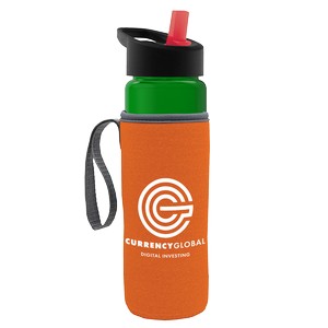 BCTRB24H_translucentgreen_bottle_blackwithred_lid_orange_insulator_1c.png