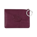 C186 maroon imprint