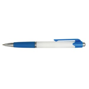 white/blue