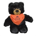 CT848 black front bandana image