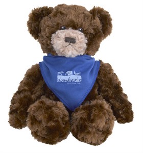CT940 dark brown bandana front image