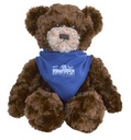 CT940 dark brown bandana front image