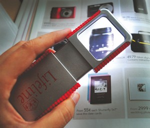 SLIDMAG red prop