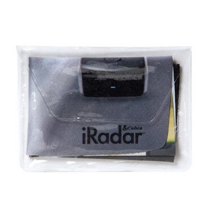 TOY-T02 Shown with OPTIONAL 6 x 3.25 Pouch (additional charge)