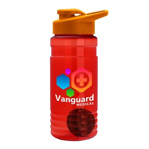 TRB20DM_translucentred_bottle_orange_lid_gray_mixingball_full.png
