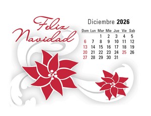 Triumph Calendars Press-N-Stick Spanish Calendar image
