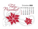 Triumph Calendars Press-N-Stick Spanish Calendar image