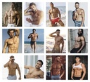 Triumph Calendars Press-N-Stick Male Call Calendar month image