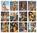 Triumph Calendars Press-N-Stick Sunshine Girls Calendar month image