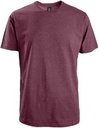 Heather Maroon Red