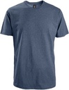 Heather Navy Blue