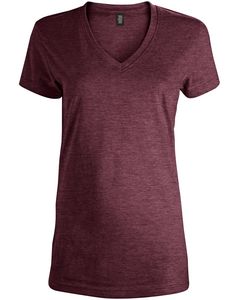 Heather Maroon Red