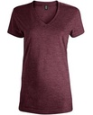 Heather Maroon Red
