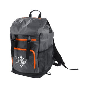 Charcoal Gray Orange