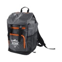 Charcoal Gray Orange