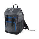 Charcoal Gray Royal Blue