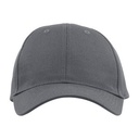 VHDW002 Buttonless Cap Charcoal Gray