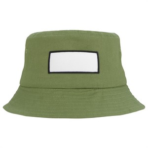 VHDW026 olive front rectangle black patch