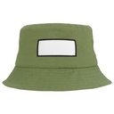 VHDW026 olive front rectangle black patch